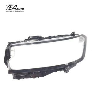 Copertura per Fari Auto YEA AUTO, Vetro per Fari Toyota Land Cruiser LC300 <span class=keywords><strong>LC</strong></span> 300, Coprilente 2022 2023, Paralume in PC Trasparente - Product Image 5