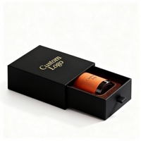 Boîte de rangement de luxe vide personnalisée pour parfums, cosmétiques et bougies parfumées, avec emballage de qualité supérieure