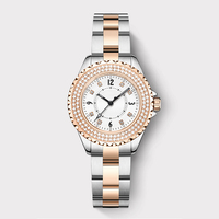 Montre pour femme VLOVE, mode, cadran en nacre, pierres, étanche, montre de luxe légère