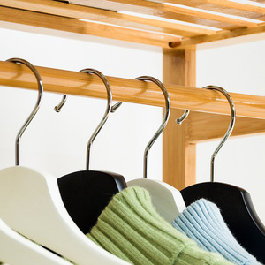 Multifunctional <b>clothes</b> <b>rack</b>, simple wardrobe, floor-standing <b>clothes</b> <b>rack</b>, integrated home bedroom storage <b>clothes</b> <b>rack</b>, - Product Image 3