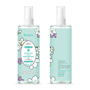 Nuevo Perfume Corporal Portátil de Moda, Perfume en Aerosol de Larga Duración, VALLEY LILY FRESH PERFUME MIST - Product Image 1
