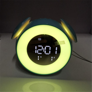 Đồng Hồ Kỹ Thuật Số Có Đèn LED Báo Thức Âm Nhạc Sunset + Wakeup Với Cổng USB - Product Image 3