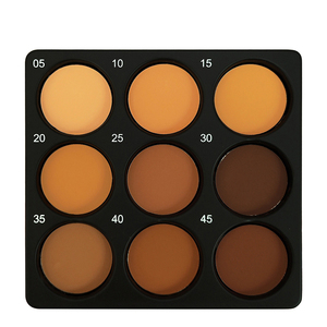 Palette de correcteur crème 9 couleurs, couvrance totale, <span class=keywords><strong>kit</strong></span> de maquillage modulable pour corriger les cernes et usage professionnel - Product Image 4