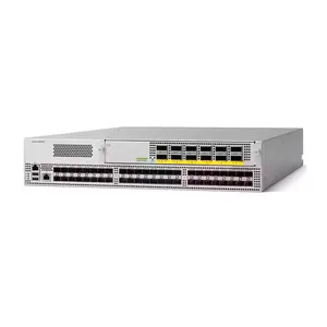 Ci SCO Nexus 9000 Serie 24 puertos PoE Gigabit Switch 48p 1/10G SFP + y 12p 40G QSFP N9K-C9396PX