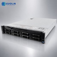 Serveur rack Dell PowerEdge R720 double socket 2U pour la gestion de bases de données et les applications professionnelles, infrastructure informatique