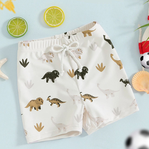 Tùy Chỉnh Bbay Boys' Sọc Bơi Trunks Quần Short 6-12M 12-18M 18-24M 2-3T 3-4T - Product Image 1
