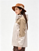 Veste à coque rigide avec doublure en polaire chaude intégrée, veste à capuche coupe-vent, imperméable et résistante au froid pour hommes et femmes, pour le camping en plein air