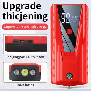 NCFKOS Outdoor Emergency Rescue <span class=keywords><strong>26000mAh</strong></span> High <span class=keywords><strong>Power</strong></span> Car Booster JumpStarter <span class=keywords><strong>Power</strong></span> <span class=keywords><strong>Bank</strong></span> 2000A Peak Current Small Portable - Product Image 4