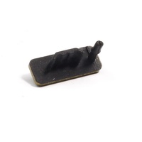 Micro-Port d'entrée personnalisé Type A C B, capuchon en caoutchouc Silicone, cache-poussière USB