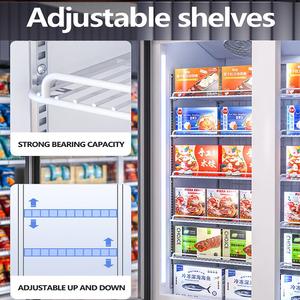 Muxue מדלת זכוכית אחת מסחרית זקופה זקופה דלת מזכוכית מפתחלים אוטומטית צמיגה גבוהה יותר עבור משקה - Product Image 3