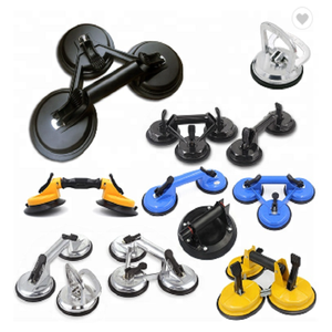 ที่ยึดกระจกแบบเคลื่อนย้ายได้ จุกดูดสุญญากาศแบบสองขา แผ่นยาง ที่ดูดกระจกแบบใช้มือ - Product Image 1