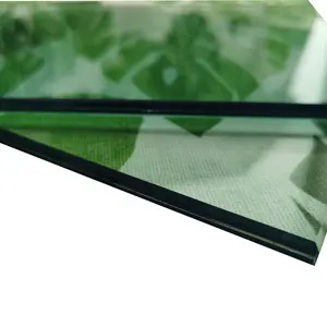 Hot Sale 5mm 6mm 8mm 10mm 12mm Rough Edge Clear Industrial Glass Tempered Glass For Building