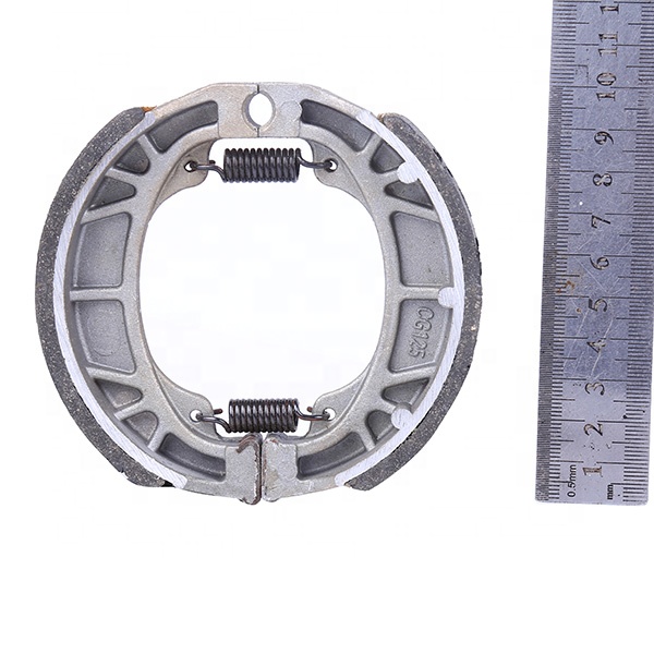 Запчасти для мотоциклов аксессуары для мотоциклов CG125 GN125 WY125 YBR тормозные колодки передние и задние тормозные колодки