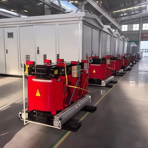 Poste <span class=keywords><strong>de</strong></span> transformateur compact préfabriqué <span class=keywords><strong>triphasé</strong></span> 13,8 kV 630 kVA 15/0,4 kV extérieur à bobine toroïdale - Product Image 1
