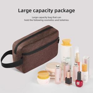 Custom Travel <b>Toiletry</b> Bag <b>Toiletry</b> Bag for Women Men, Hanging Cosmetic Bag Travel Accessories, Promotional Business Gifts - Product Image 5