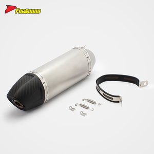 Silencieux universel 51mm en acier inoxydable sortie d'air en fibre de carbone pour <span class=keywords><strong>moto</strong></span> de sport tout-terrain OEM ODM KTM790/890 <span class=keywords><strong>Triumph</strong></span> - Product Image 4
