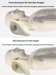 Oreiller de massage cervical apaisant Shu Yue avec fonction musicale, support d'acupression pour le cou et les épaules - Product Image 4