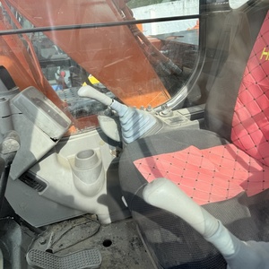 Excavatrice Hitachi ZX120 d'occasion de haute qualité, 12 tonnes, sur chenilles, faible nombre d'heures de travail, prix abordable, engin de construction d'occasion en stock - Product Image 6