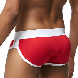 Shorts pour hommes, sous-vêtements rembourrés, amélioration des coussinets, slips pour hommes - Product Image 6