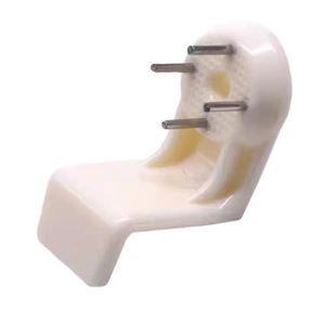 Plastic Z Shaped Wall <b>Hooks</b> For Hanging Paintings And Photos No Drilling Required 3 5kg Load Capacity Single <b>Hook</b> Design - Product Image 2