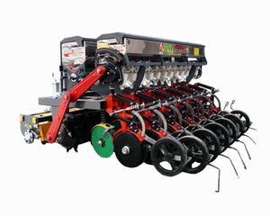 Sembradora <span class=keywords><strong>de</strong></span> Trigo <span class=keywords><strong>de</strong></span> 12 Filas con <span class=keywords><strong>Siembra</strong></span> y Fertilización Integradas, Mini Rotocultivador y Niveladora, Suministro Directo <span class=keywords><strong>de</strong></span> Fábrica - Product Image 1
