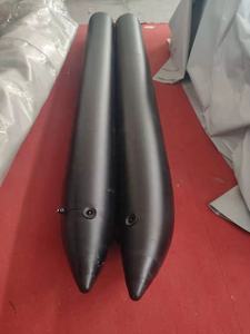 Pontons gonflables, accessoires pour bateaux pontons, tubes gonflables, pièces de bateau, vélo aquatique, flotteur <span class=keywords><strong>banane</strong></span>, bouée blanche flottante - Product Image 2