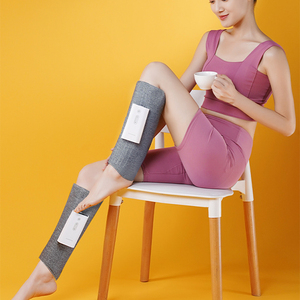 Портативный массажер для ног и икр с воздушной компрессией и подогревом, расслабляющий массажный аппарат для ног, портативный массажер для икр - Product Image 2