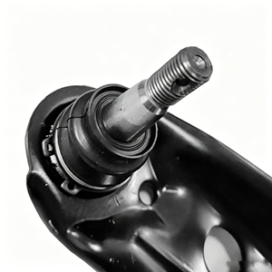 Bras de suspension inférieur avant gauche 48069-59095 pour Toyota Yaris Vios Verso-S Urban Cruiser, bras de suspension LH 4806959095 - Product Image 4