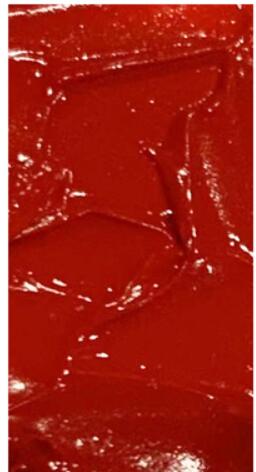 Rouge cadmium teinte profonde
