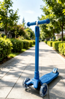 Nouveau trottinette Maix pour enfants, trottinette pour enfants avec roues lumineuses, trottinette pas chère en promotion