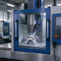 Support de Charnière en Acier Inoxydable 304 Poli Usiné CNC sur Mesure, Quincaillerie de Porte Industrielle Marine Robuste OEM