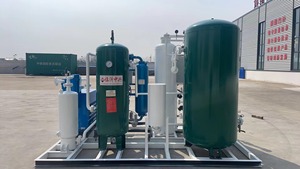 %99,9 Saflıkta PSA Azot Üretim Ünitesi Uzun Ömürlü Yüksek Saflıkta N2 Gaz Ekipmanı Çeşitli Endüstriyel Uygulamalar İçin - Product Image 2