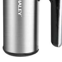 HALEY Batteur Électrique à Main Mini 500W de Haute Qualité, pour Pâtisseries, Gâteaux, Pâtes Rondes, avec Fouets en Acier Inoxydable