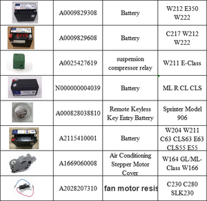 Batería <span class=keywords><strong>auxiliar</strong></span> 0009829608 0009829308 para <span class=keywords><strong>Mercedes</strong></span>-Benz 156 GLA 212 <span class=keywords><strong>Clase</strong></span> <span class=keywords><strong>E</strong></span> 218 CLS 222 <span class=keywords><strong>Clase</strong></span> S W126, W140, W220, W221, W222 - Product Image 4