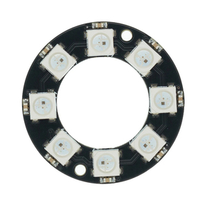 WS2812 Module pilote et contrôleur intégré 5050 <span class=keywords><strong>RGB</strong></span> <span class=keywords><strong>LED</strong></span> Ring 1Bit à 24Bit pour modules et kits électroniques Arduinos - Product Image 6
