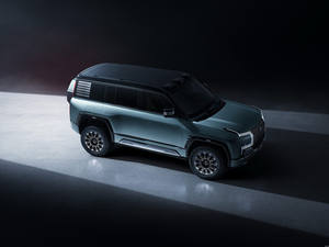 2023 BYD Yang Wang U8 SUV de lujo de alta calidad todoterreno de rango extendido nuevo vehículo de energía 5 puertas 5 asientos dirección izquierda nuevos coches - Product Image 4