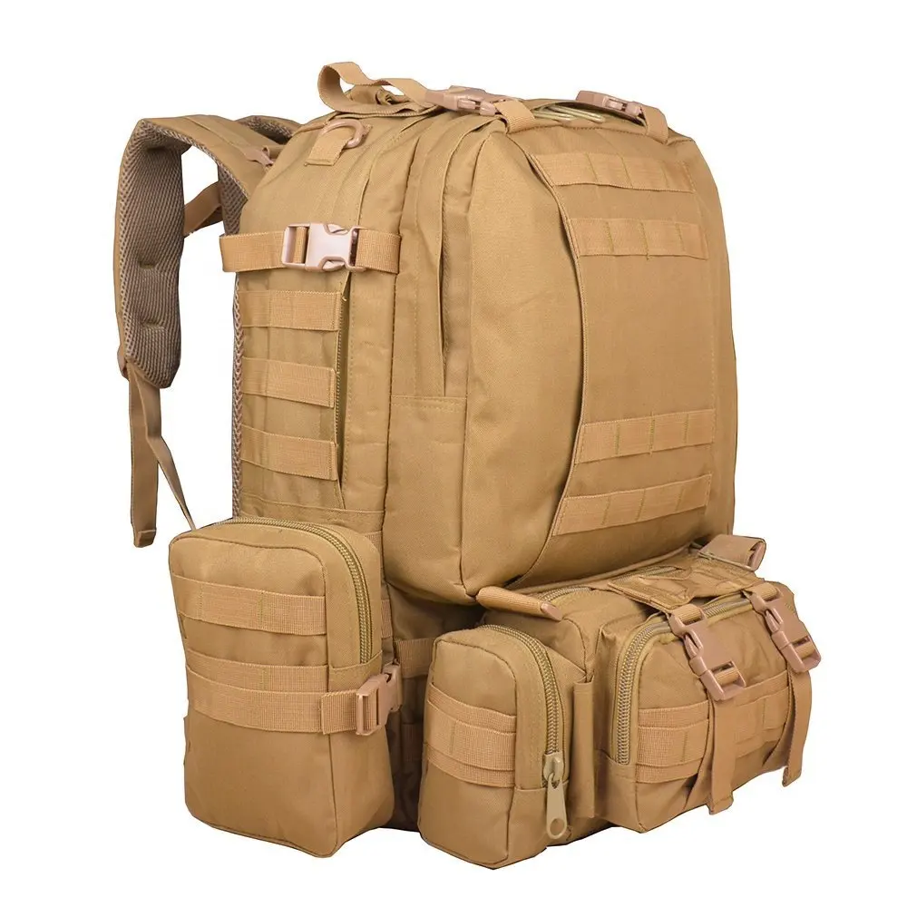 Backpack Tactical backpack Outdoor Trekking Rucksacks Bags for Hiking Camping Mountain