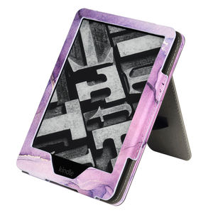 Étui pour lecteur intelligent adapté au <span class=keywords><strong>Kindle</strong></span> <span class=keywords><strong>Paperwhite</strong></span> 3 2 1 Support de poche Housse de protection en cuir peint pour <span class=keywords><strong>Kindle</strong></span> <span class=keywords><strong>Paperwhite</strong></span> 6 - Product Image 5