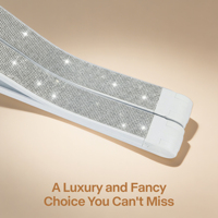 Lampe de table pliable pour salon de manucure, lampe LED pour table de manucure avec support pour téléphone