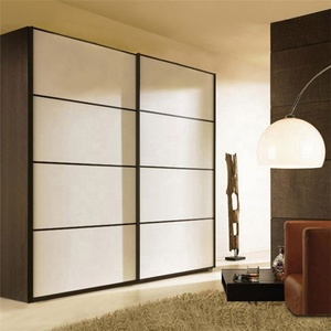 Armarios integrados, manijas largas y modernas, puerta corredera para armario, venta en Filipinas - Product Image 5
