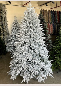 Cây thông Noel trang trí chất lượng cao, có đèn sẵn, làm từ nhựa PE, kích thước 120cm, 150cm, 180cm, 210cm, 240cm, bán buôn từ nhà máy - Product Image 3