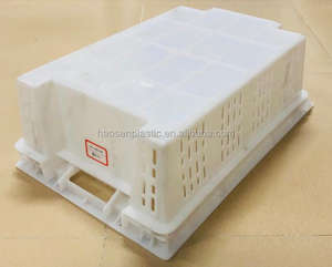 HAOSEN-Caja <span class=keywords><strong>de</strong></span> pescado HDPE <span class=keywords><strong>de</strong></span> grado alimenticio, cesta <span class=keywords><strong>de</strong></span> malla <span class=keywords><strong>de</strong></span> plástico para almacenamiento y transporte <span class=keywords><strong>de</strong></span> alimentos congelados - Product Image 6