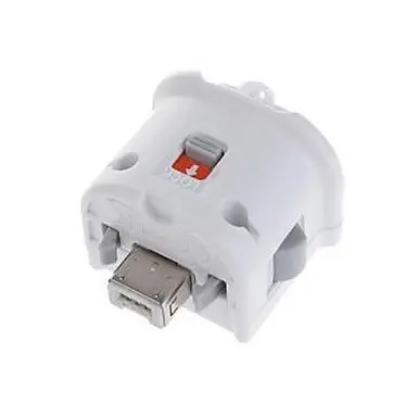 Externe Motion Plus Adapter Sensor Voor De Nintendo Wii / Wii U Remote Controller