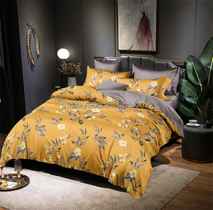 Couvre-<span class=keywords><strong>lit</strong></span> en polyester, 3 pièces, couvre-<span class=keywords><strong>lit</strong></span> d'hôtel de luxe, housse d'oreillers, pour linge de <span class=keywords><strong>lit</strong></span> d'hôtel, vente en gros - Product Image 4