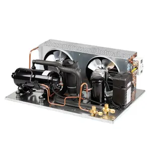 Boyard-unidad de refrigeración de transporte, unidad de condensación horizontal 3/4HP