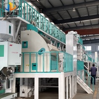 Usine de décorticage du riz JIALIANG 50-60TPD |   Machinerie complète avec moteur en cuivre pour décorticage et polissage, rendement élevé, longue durée de vie