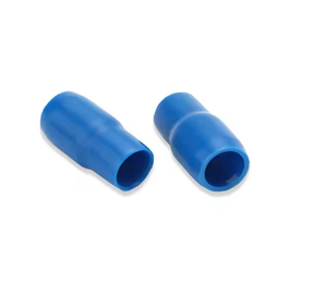100 unids/bolsa Serie V terminales de Cable Material aislante funda protectora suave tapas de extremo de alambre de goma de vinilo de PVC - Product Image 1