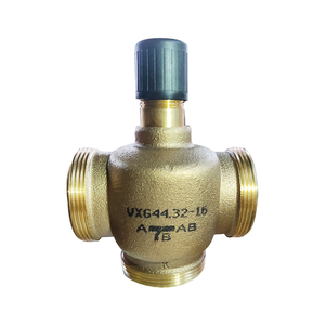 Nouvelles vannes de siège à 3 ports VXG44.15-2.5 PN16 à haute régulation d'eau avec raccords filetés externes pour systèmes intelligents - Product Image 3