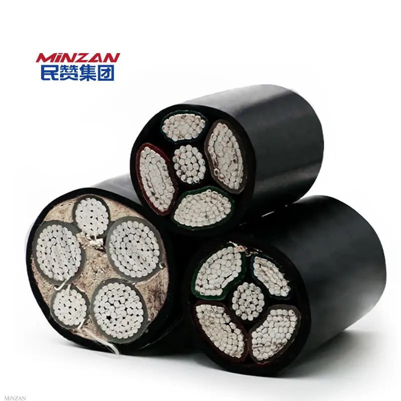 Low Voltage 0.6/1KV YJLV YJLV22 YJLV23 Armoured XPLE Aluminium Conductor 35mm 70mm 120mm 150mm Unarmoured Power Electrical Cable