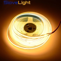 Tiras de Luces LED COB 24V/12V 3000K/4000K/6500K 5 Metros 8mm PCB Flexible Cortable con Wi-Fi/ para Uso Comercial